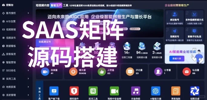 矩阵系统源码搭建与定制化开发指南