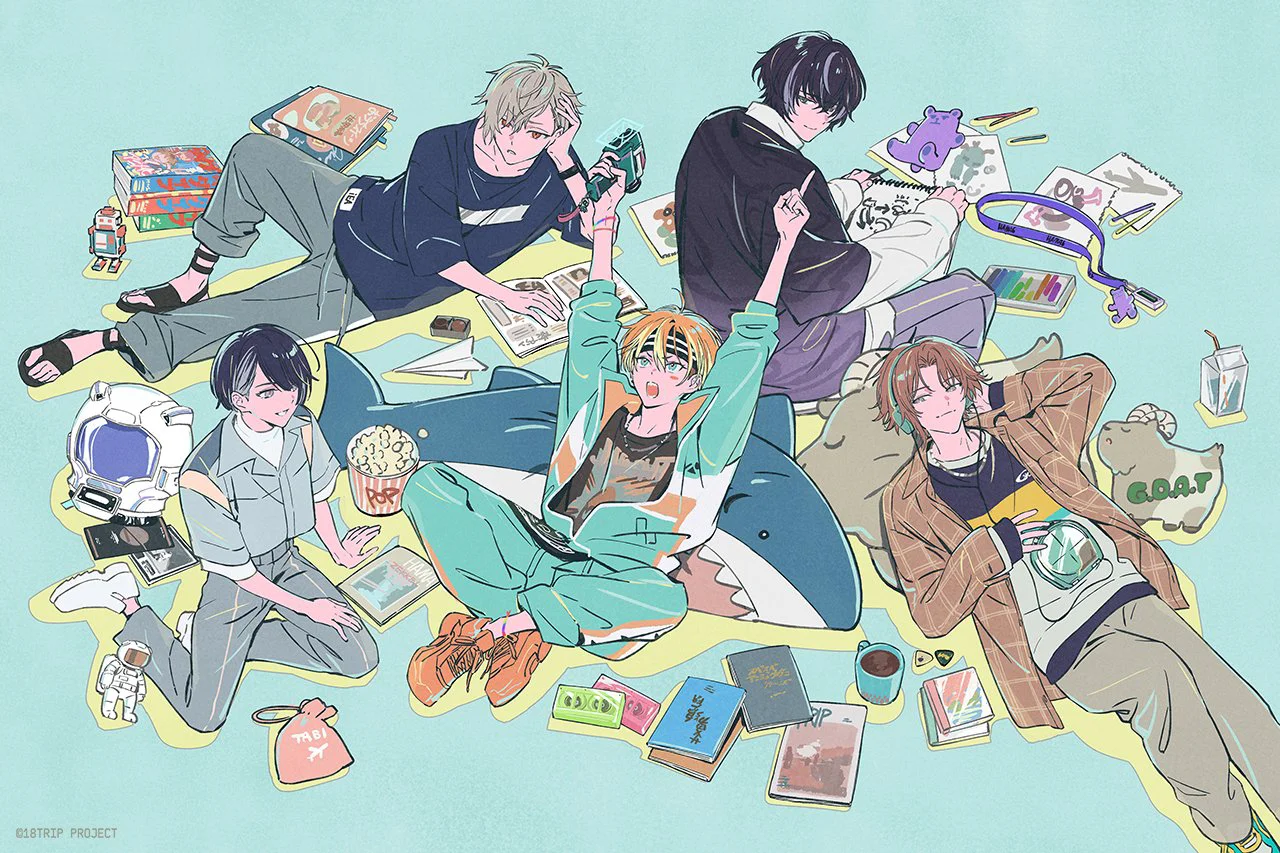 18TRIP入坑攻略及全熟肉整合