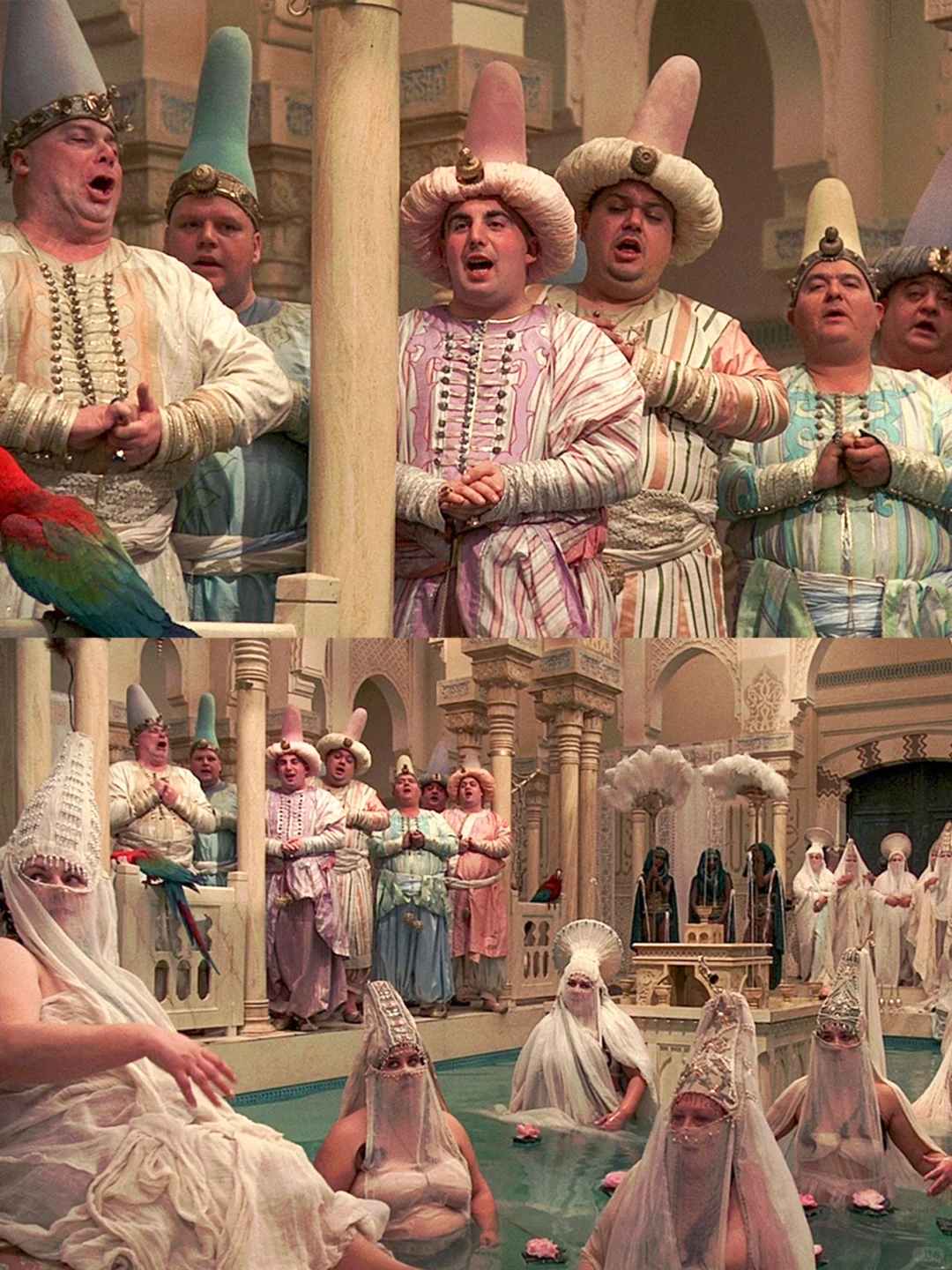 ✨维纳斯美神降临❗️美到犯规的怪诞美学电影