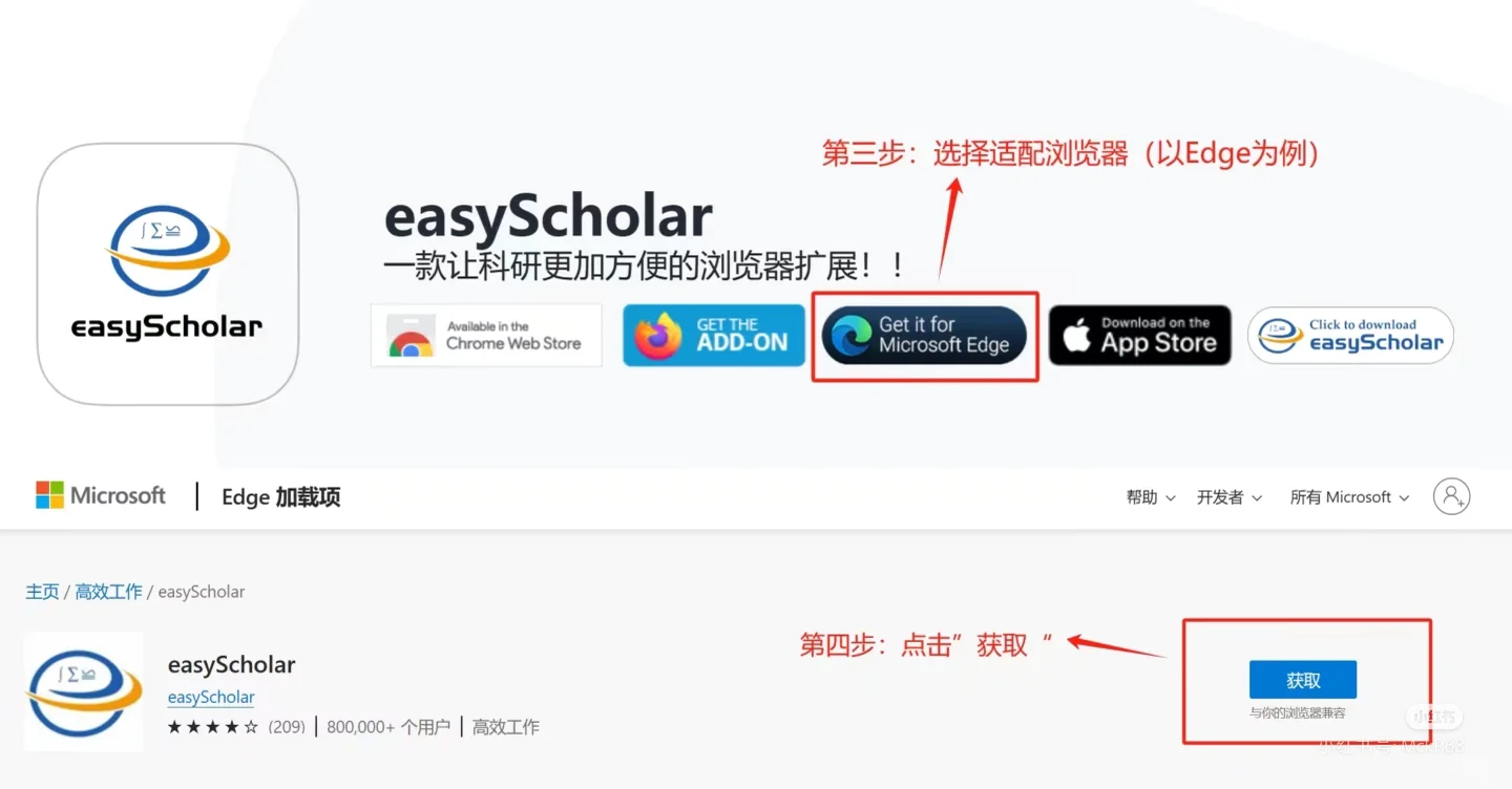 强烈推荐easyScholar神器！！！