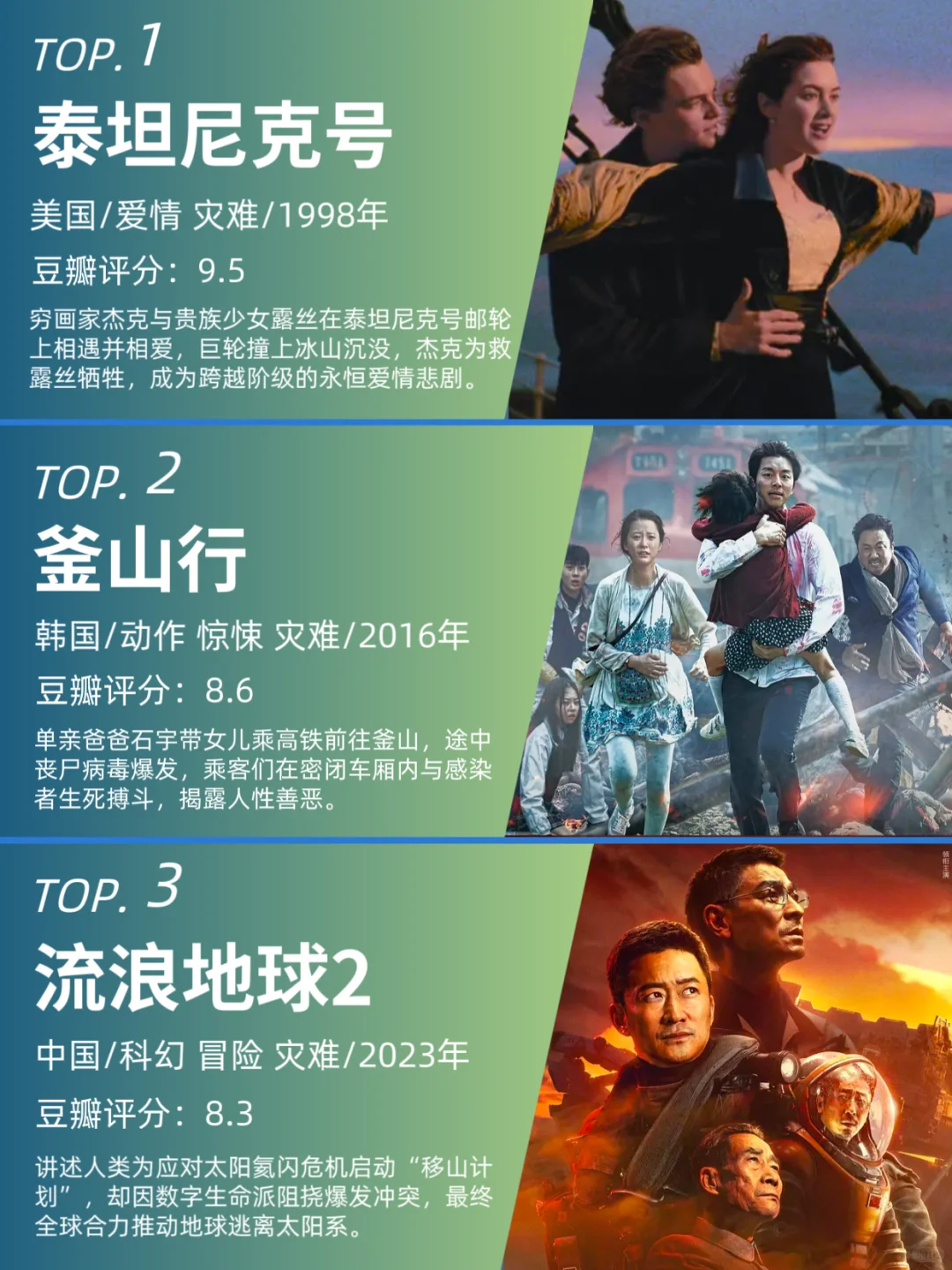 饭可以不吃，影视不能停！33部经典灾难电影