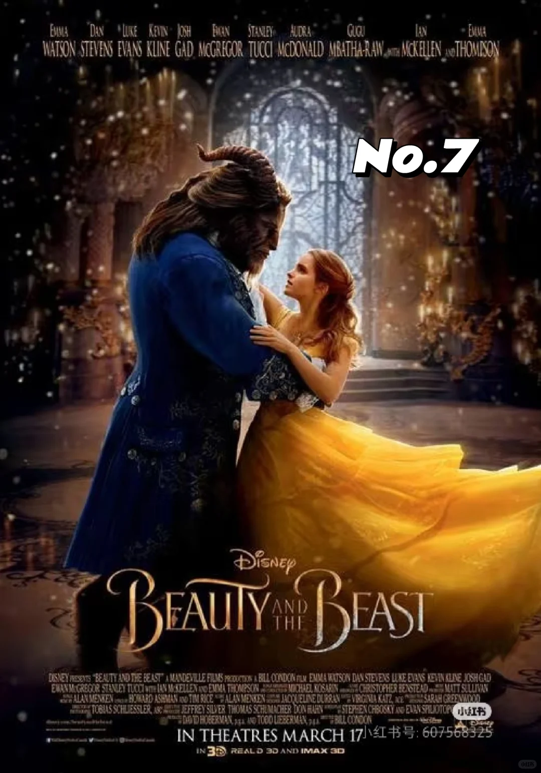 #我最喜欢的欧美电影前十名