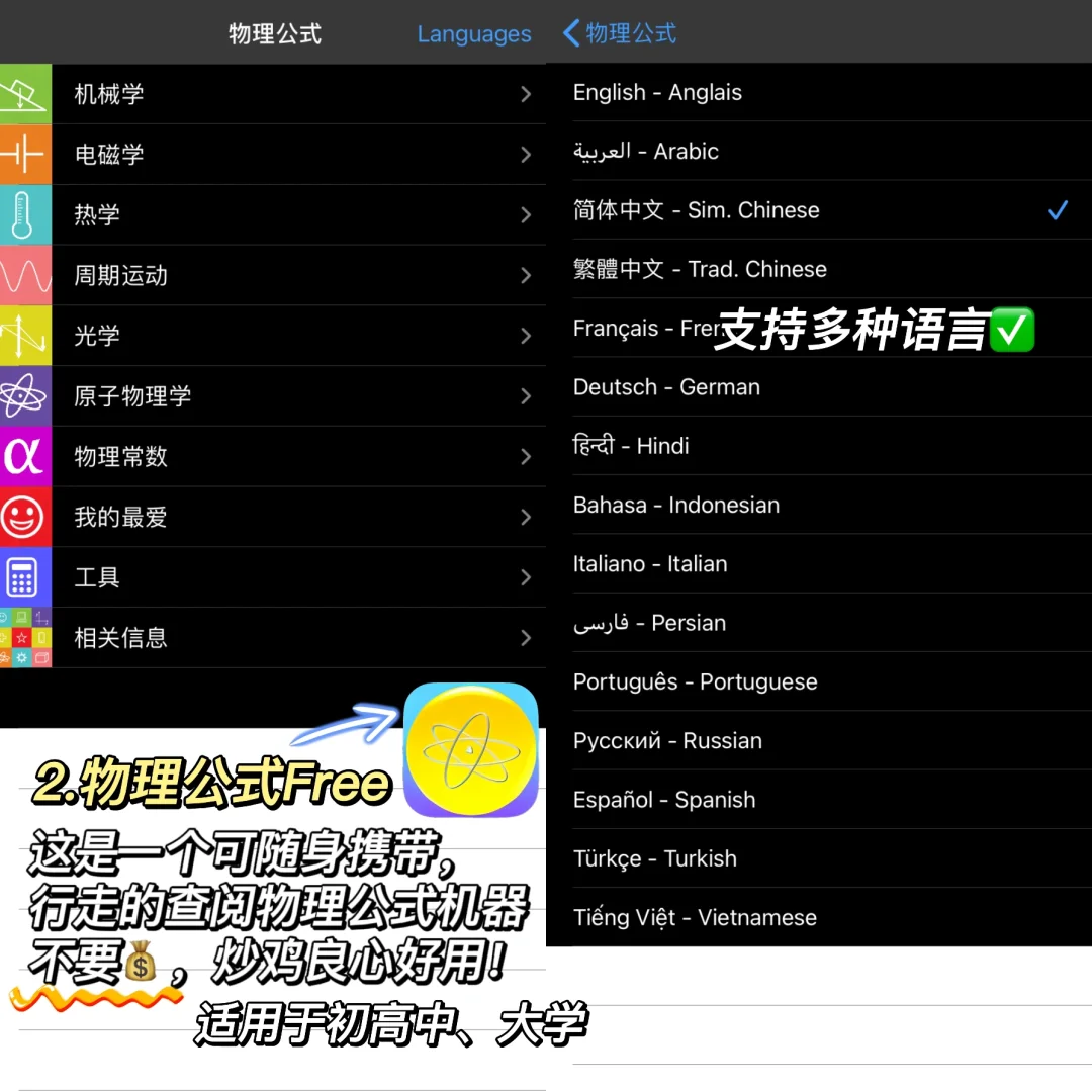 你这个小趴菜！物理神器摆这了！还不赶紧学！
