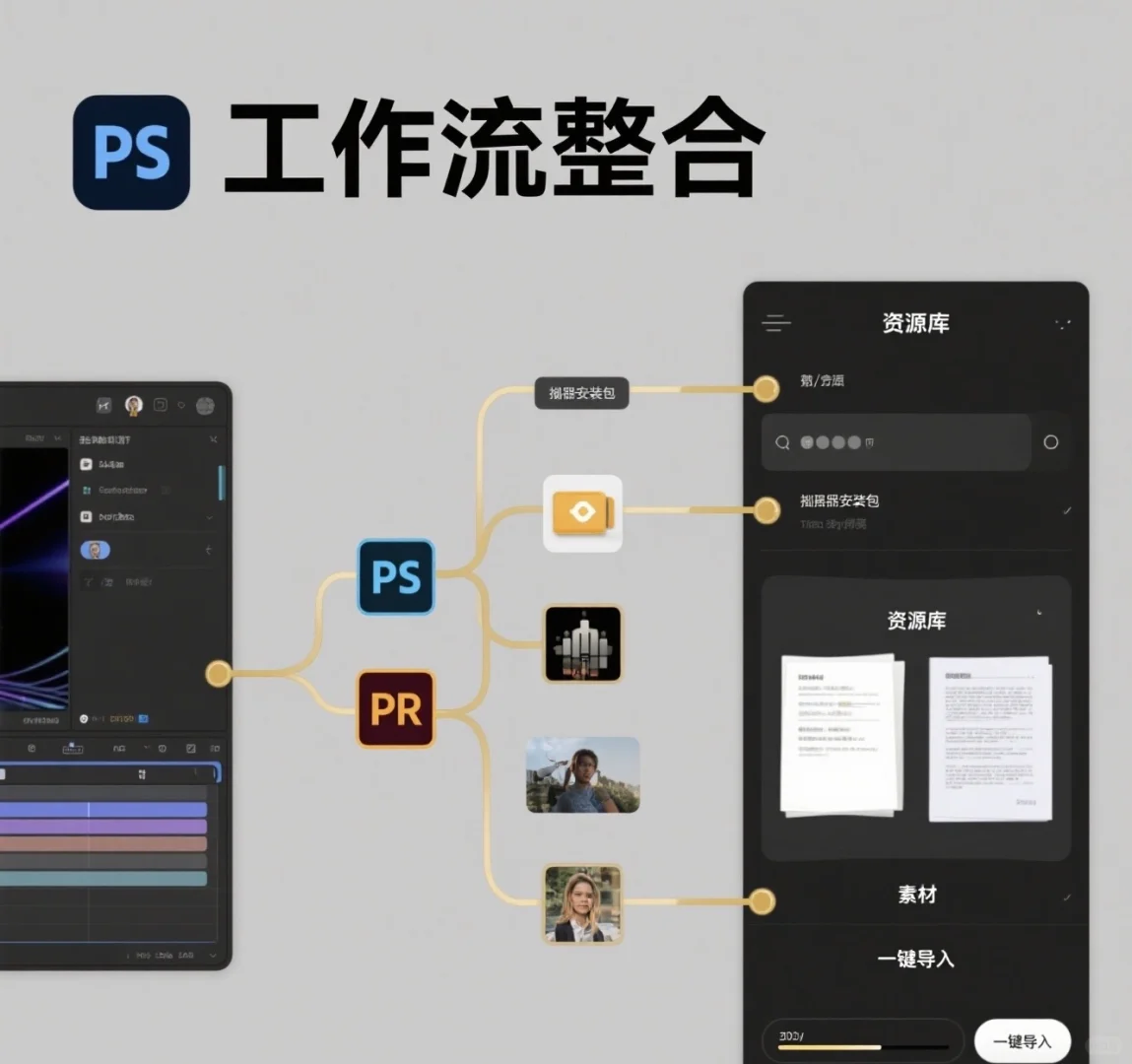 终结找资源噩梦！这个群，藏着你要的所有修图