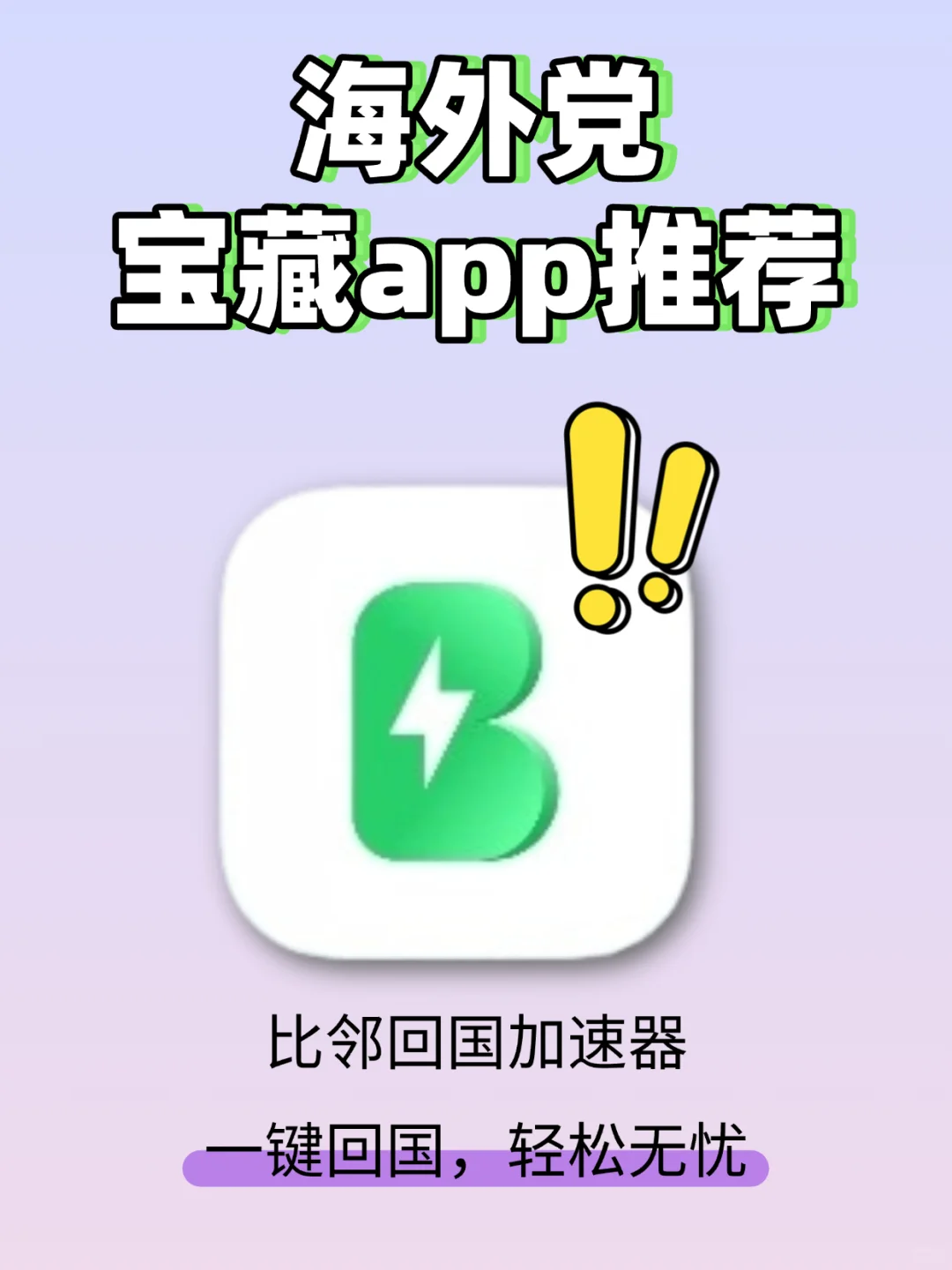 海外党必备！比邻加速器带你体验'中国速度'