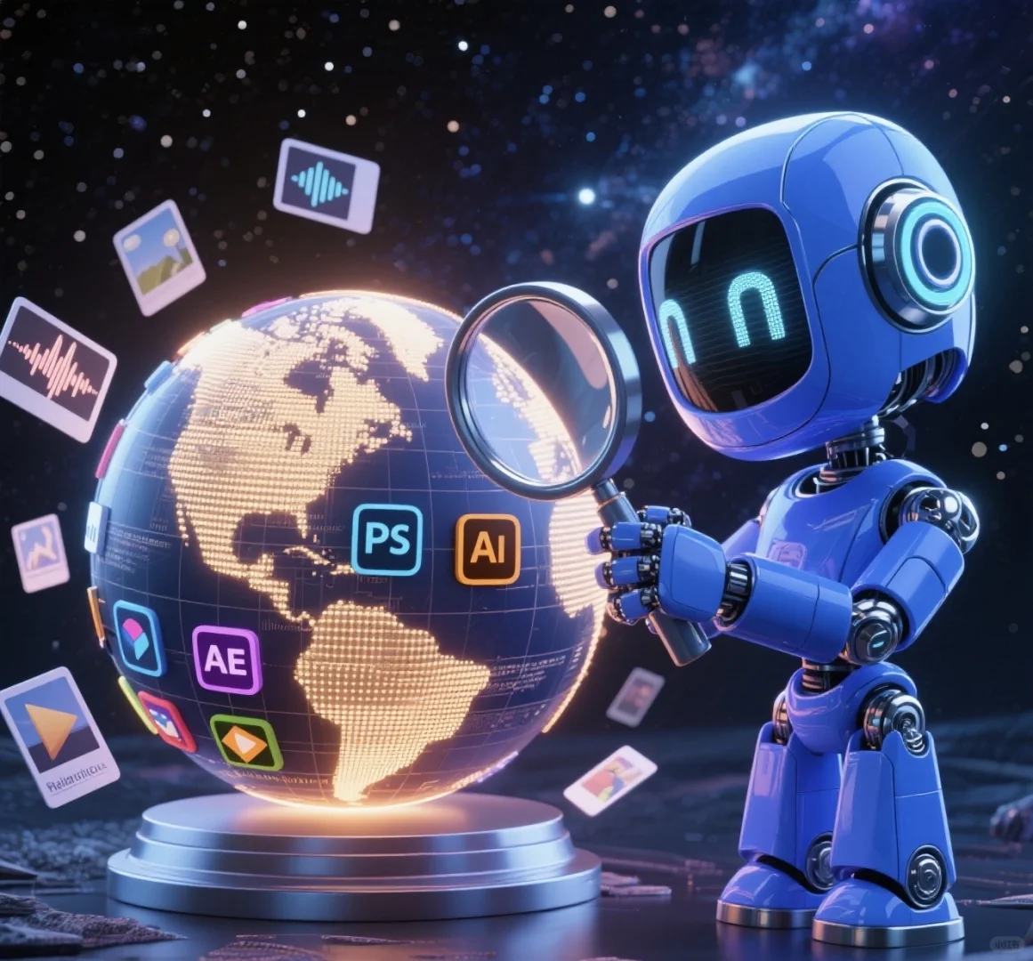 终结找资源噩梦！这个群，藏着你要的所有修图