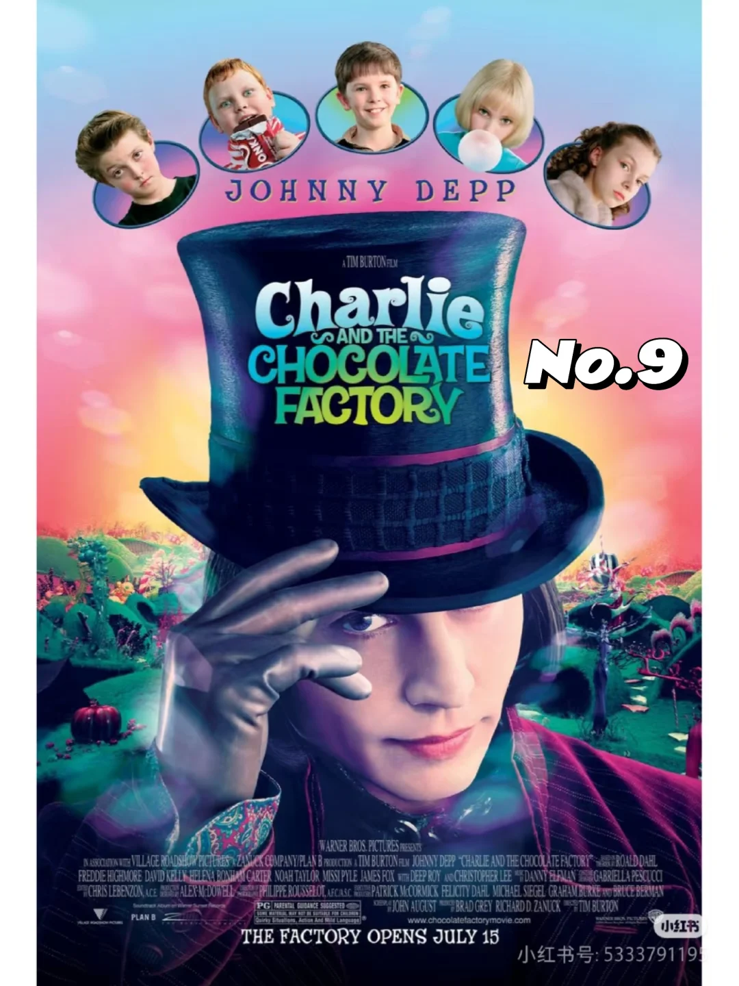 #我最喜欢的欧美电影前十名