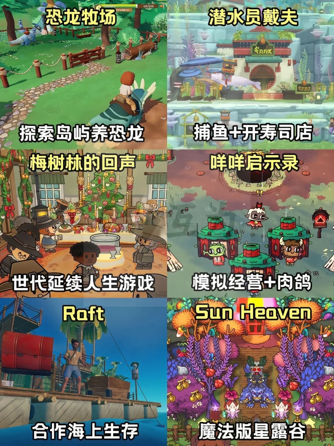 60款模拟经营游戏推荐