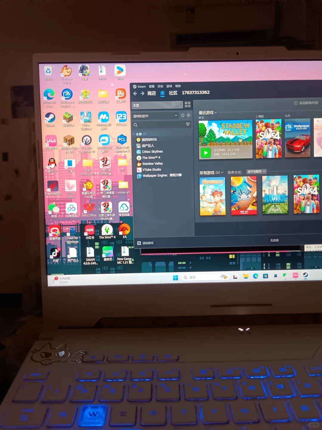 刚买电脑求steam游戏推荐