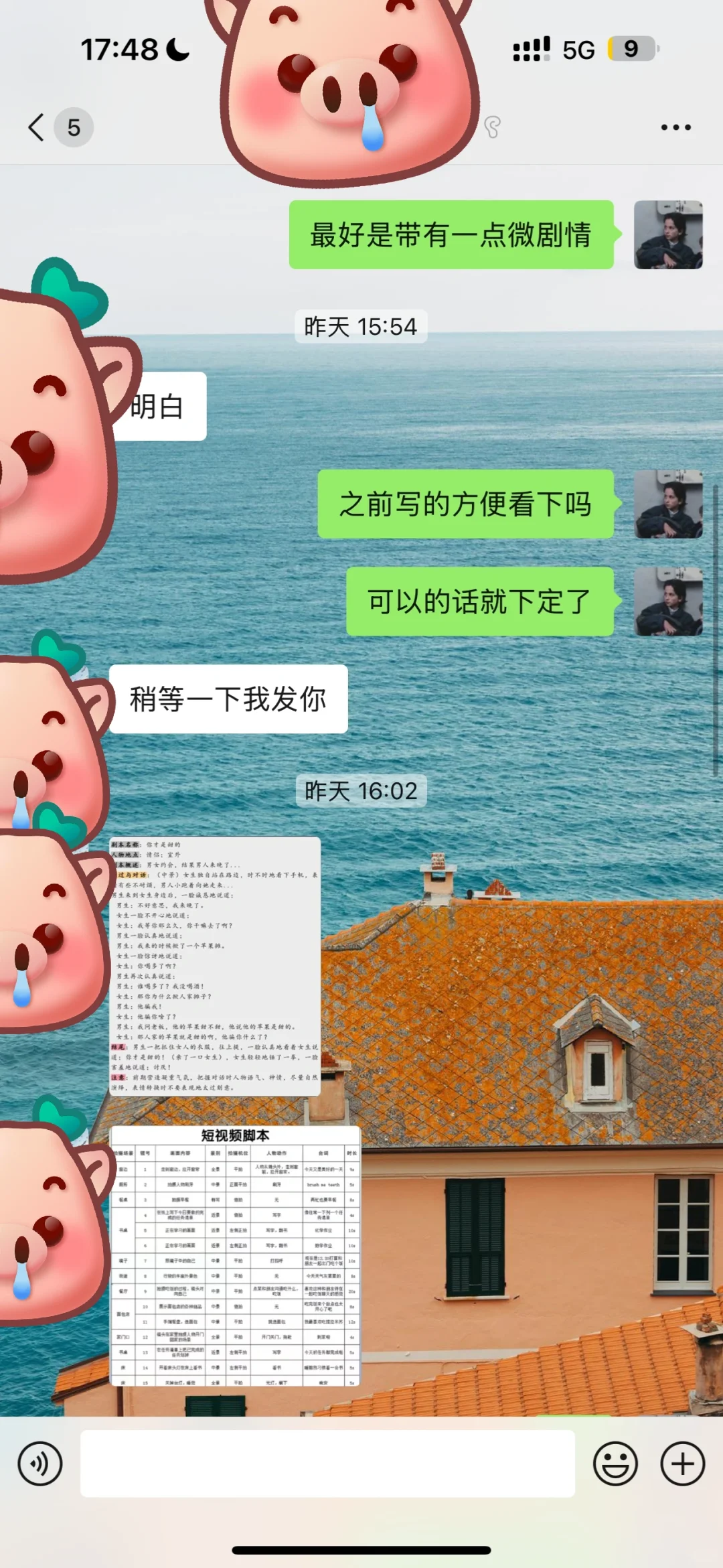 代写脚本被骗，一次信任换来一辈子的谨慎🫠