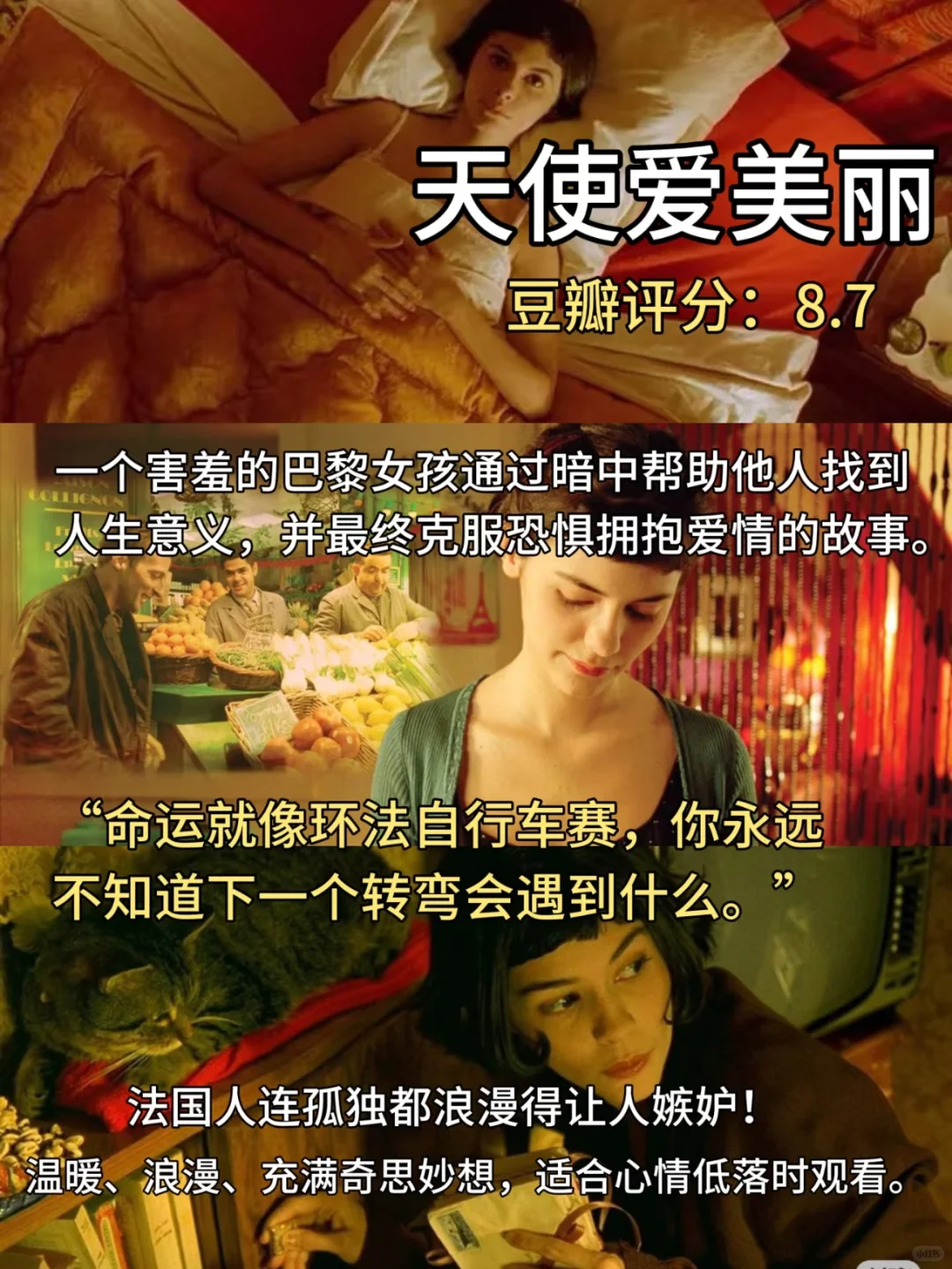 啊啊啊❗❗这7⃣️部电影我要安利给所有人