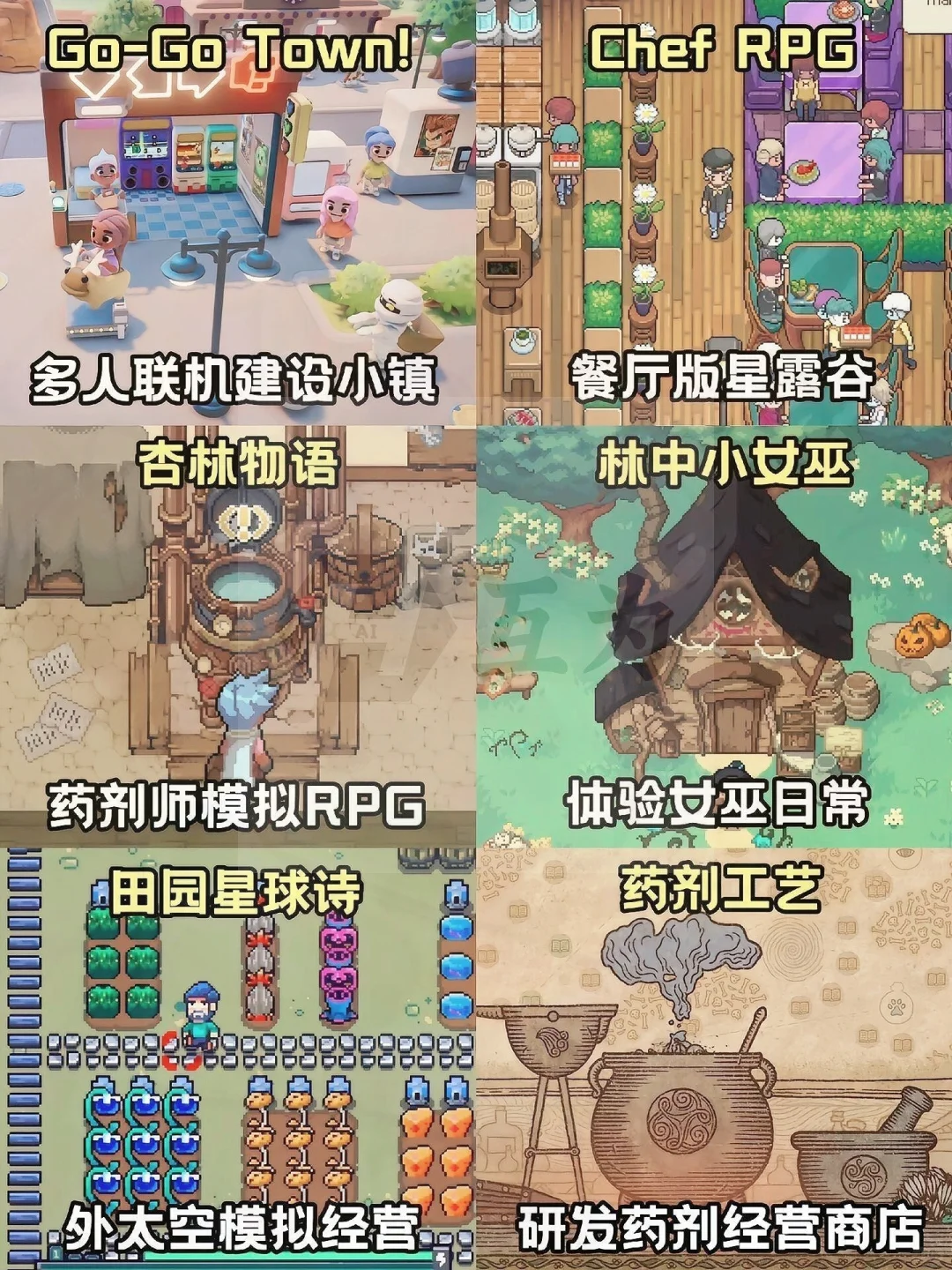 60款模拟经营游戏推荐60款模拟经营游戏推荐