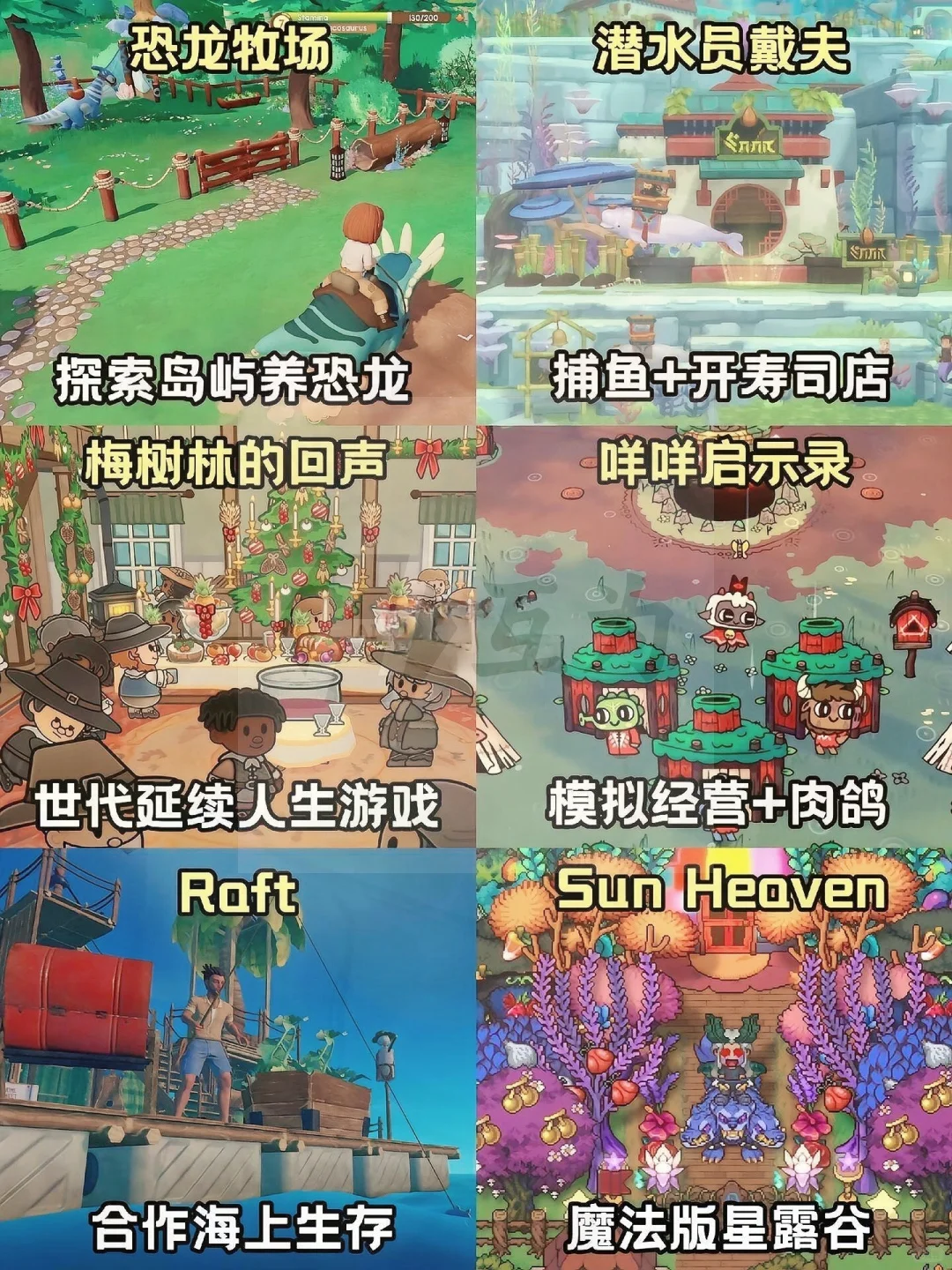 60款模拟经营游戏推荐60款模拟经营游戏推荐