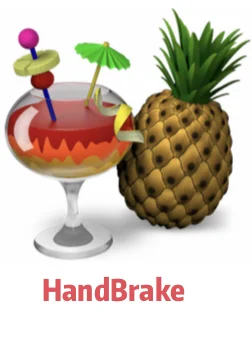 推荐HandBrake一款压缩视频软件