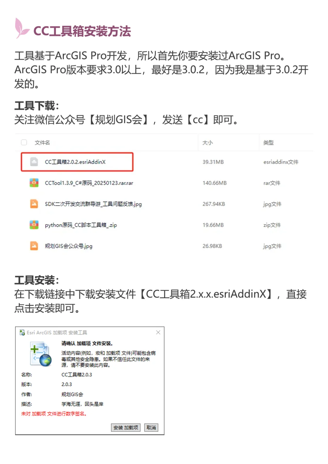 【ArcGIS Pro插件】CC工具箱_免费_140+工具
