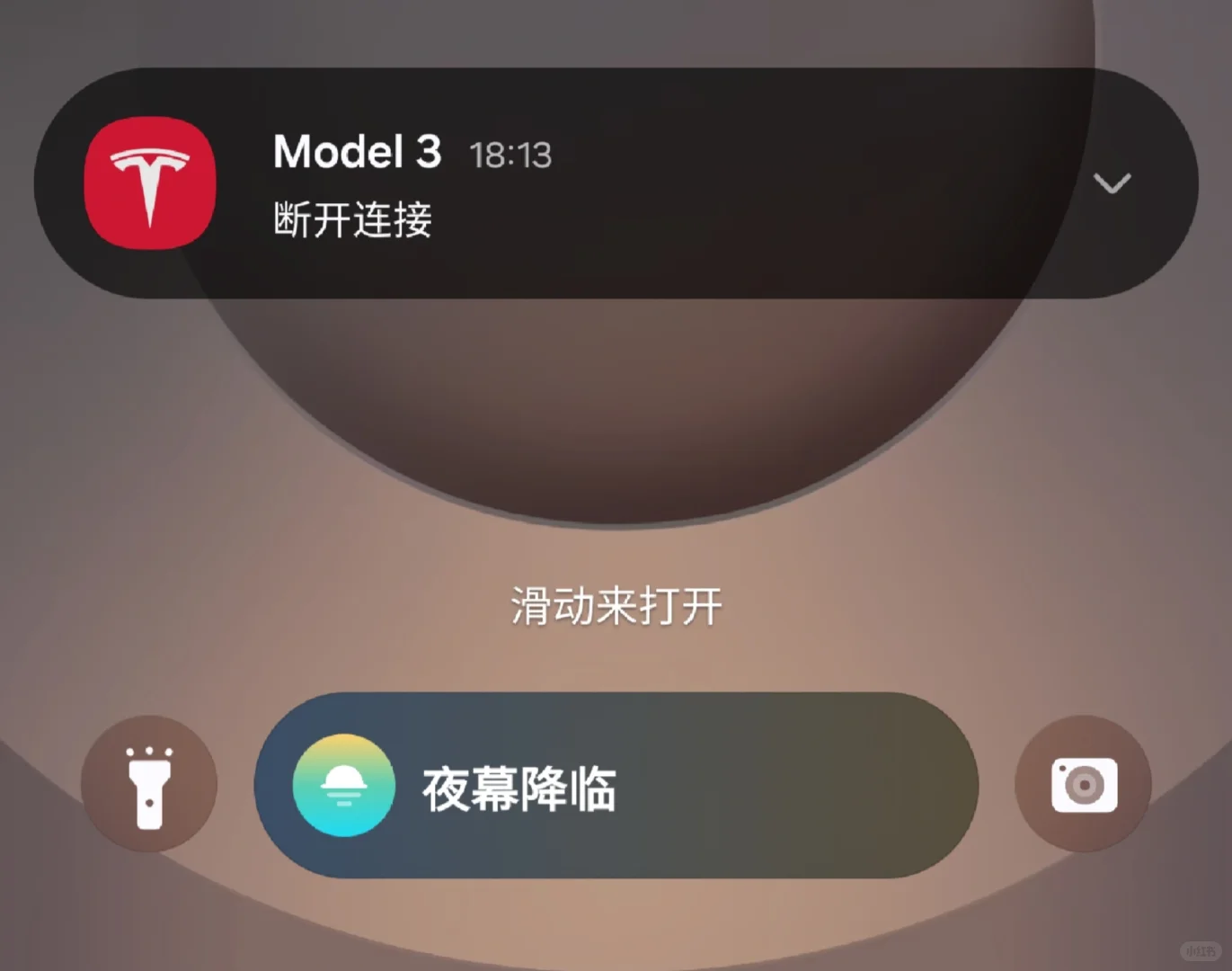 特斯拉的安卓app推送真很啰嗦…