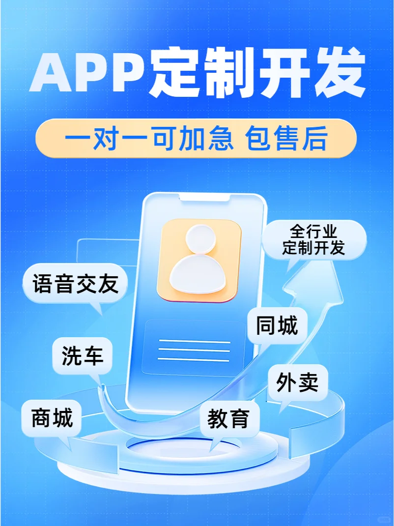 APP定制开发，行业成熟案例，包售后
