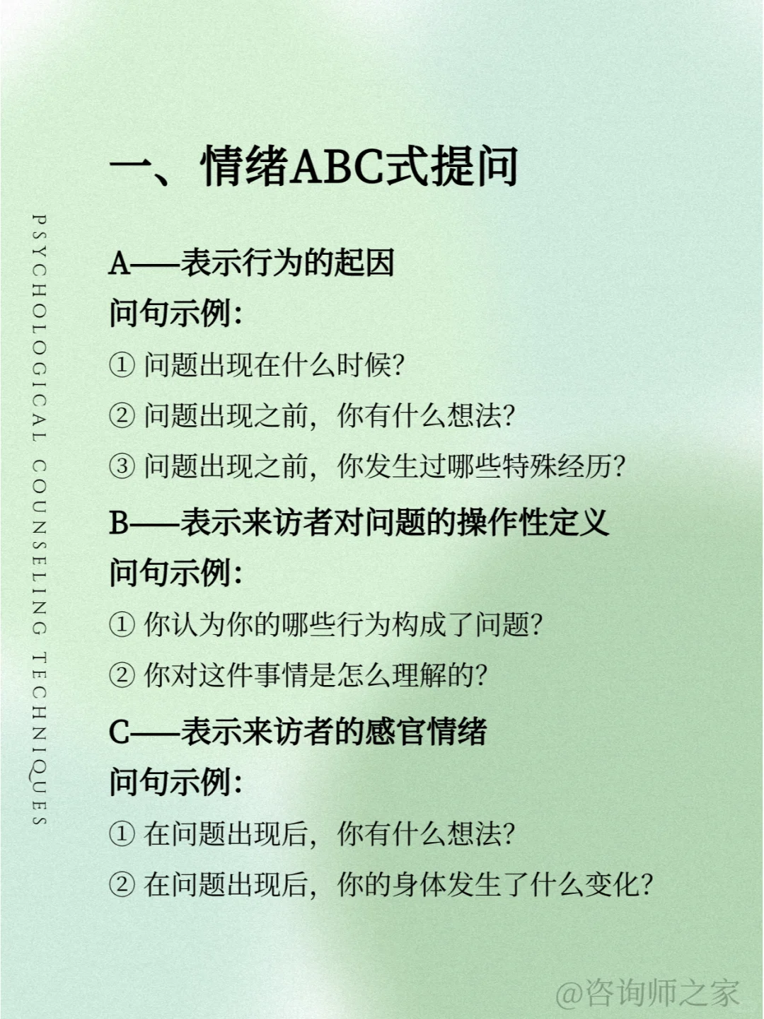超全！咨询访谈该如何提问？收藏这份就够了