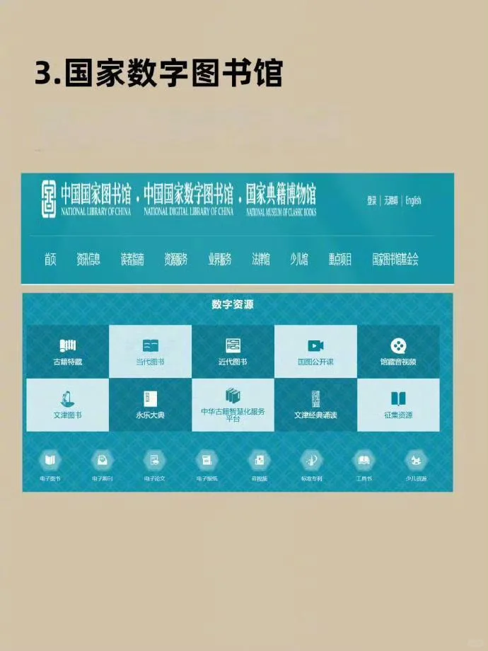 9个国家级自学平台🔥