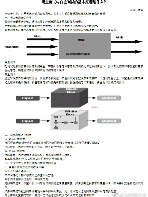 软件测试 复习1