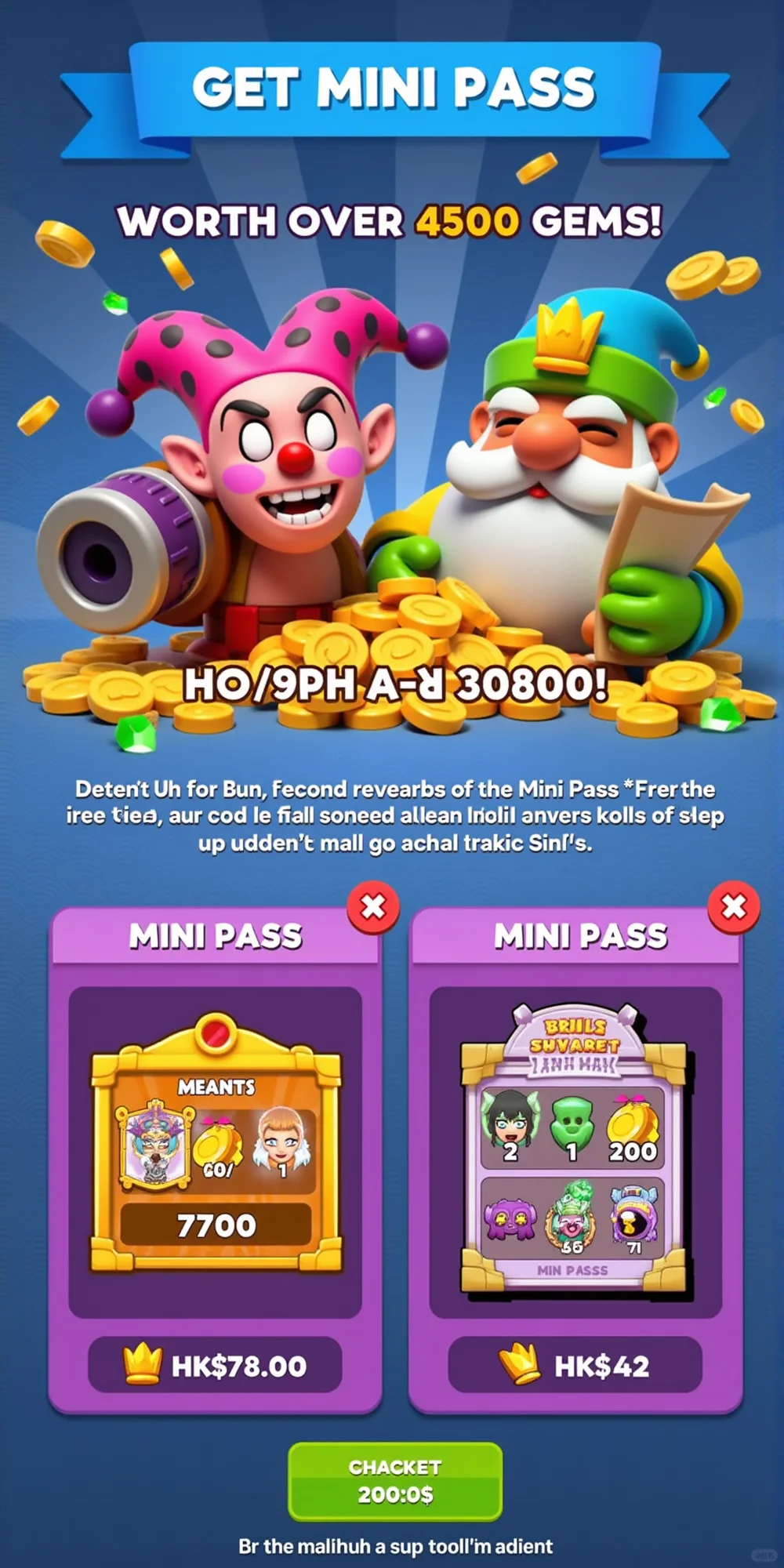 gmic style _F1 lora_Game cartoon界面更新