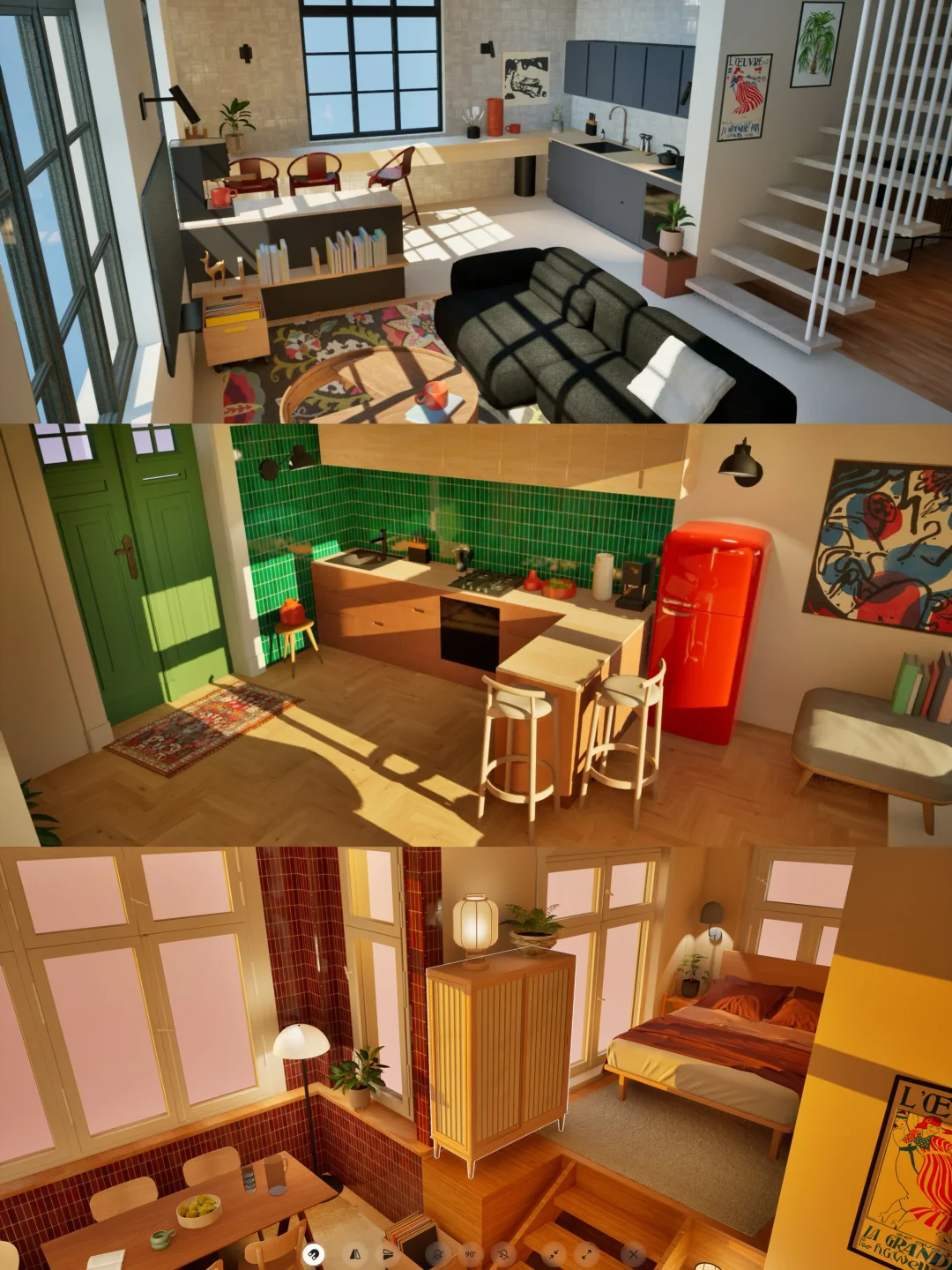 两眼一睁就是干‼️装修游戏怎么也这么好玩‼️