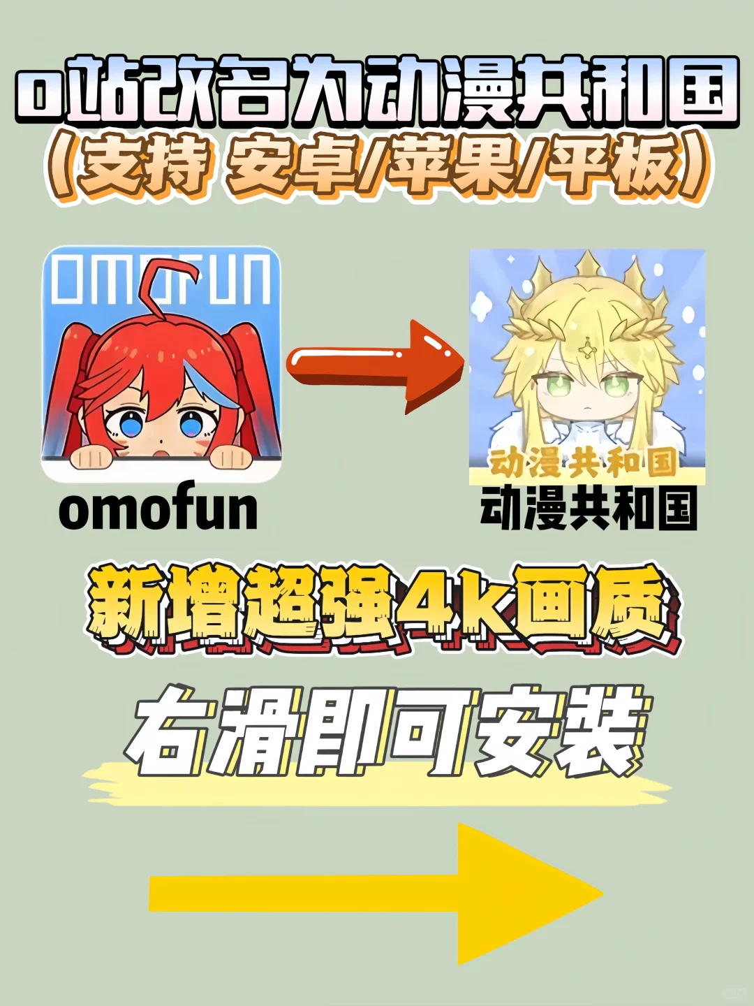 o站改名为动漫共和国