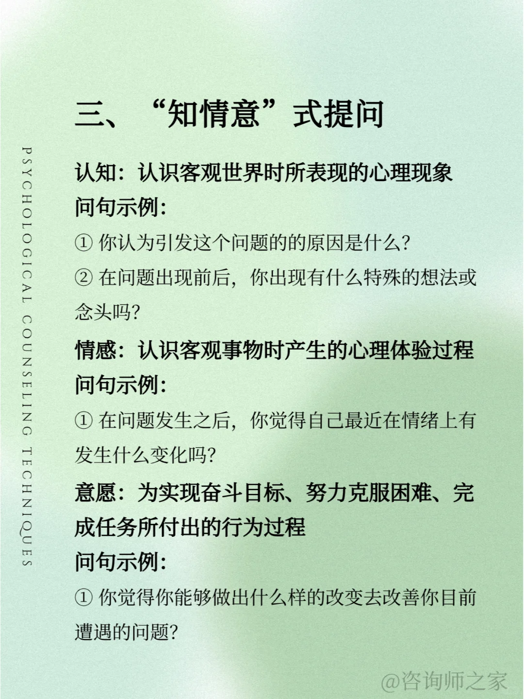 超全！咨询访谈该如何提问？收藏这份就够了