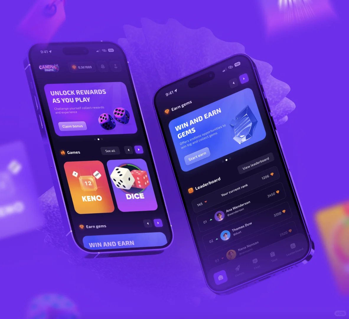 设计分享 | 游戏类APP优秀设计分享