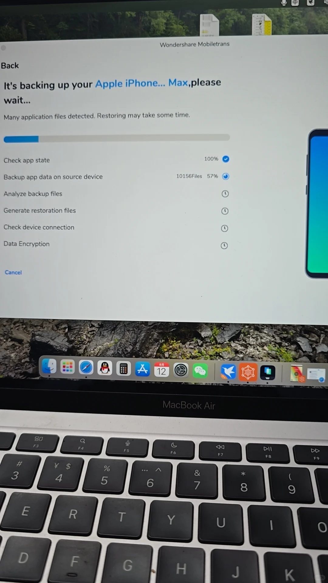 Whatsapp 聊天记录从 ios 转移到安卓