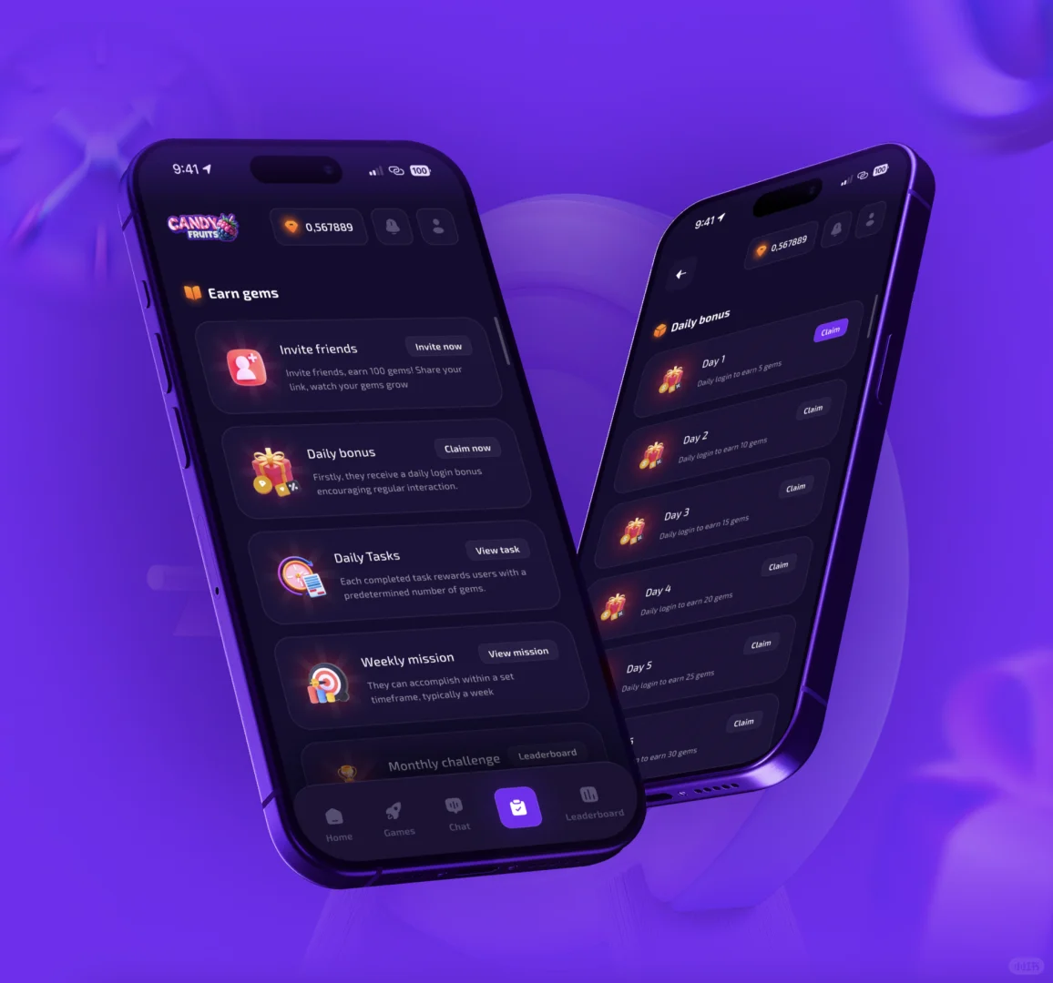 设计分享 | 游戏类APP优秀设计分享