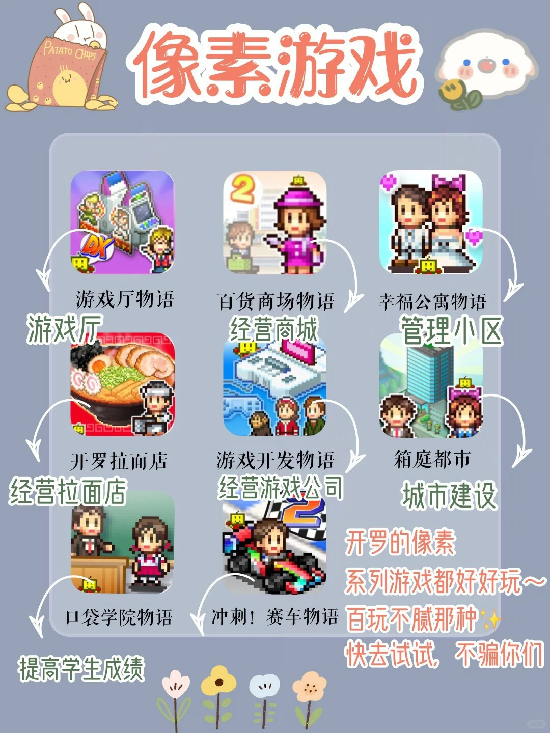 私藏好玩游戏app✨恋爱经营|烧脑智力