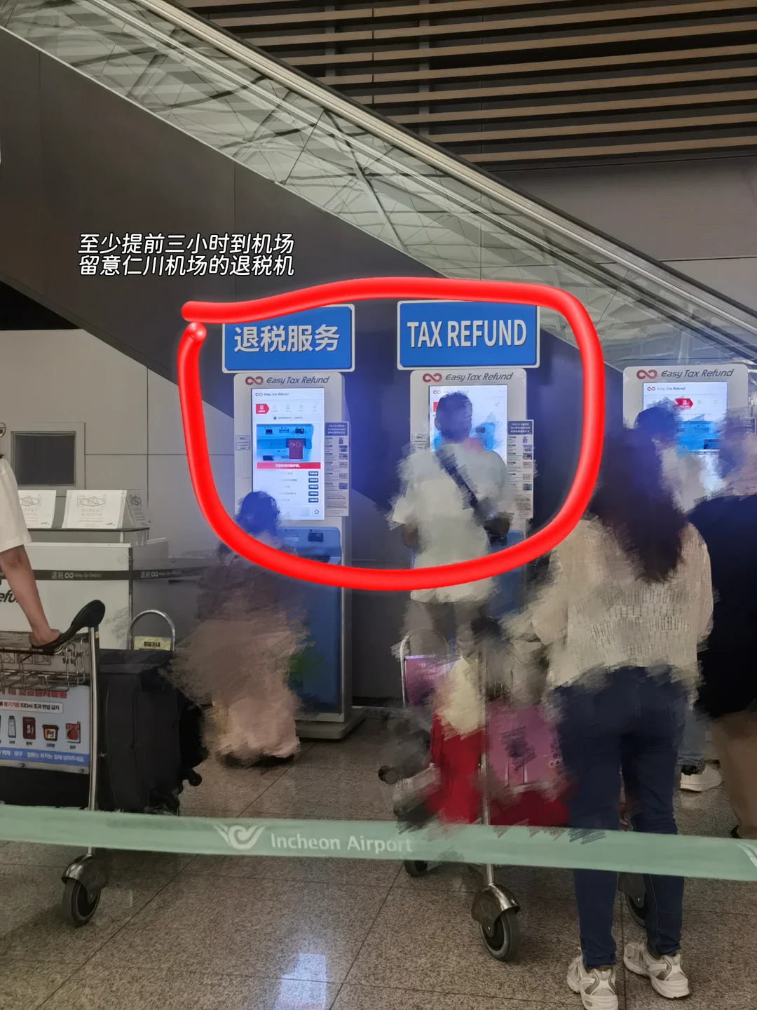 刚从韩国回来，我想说