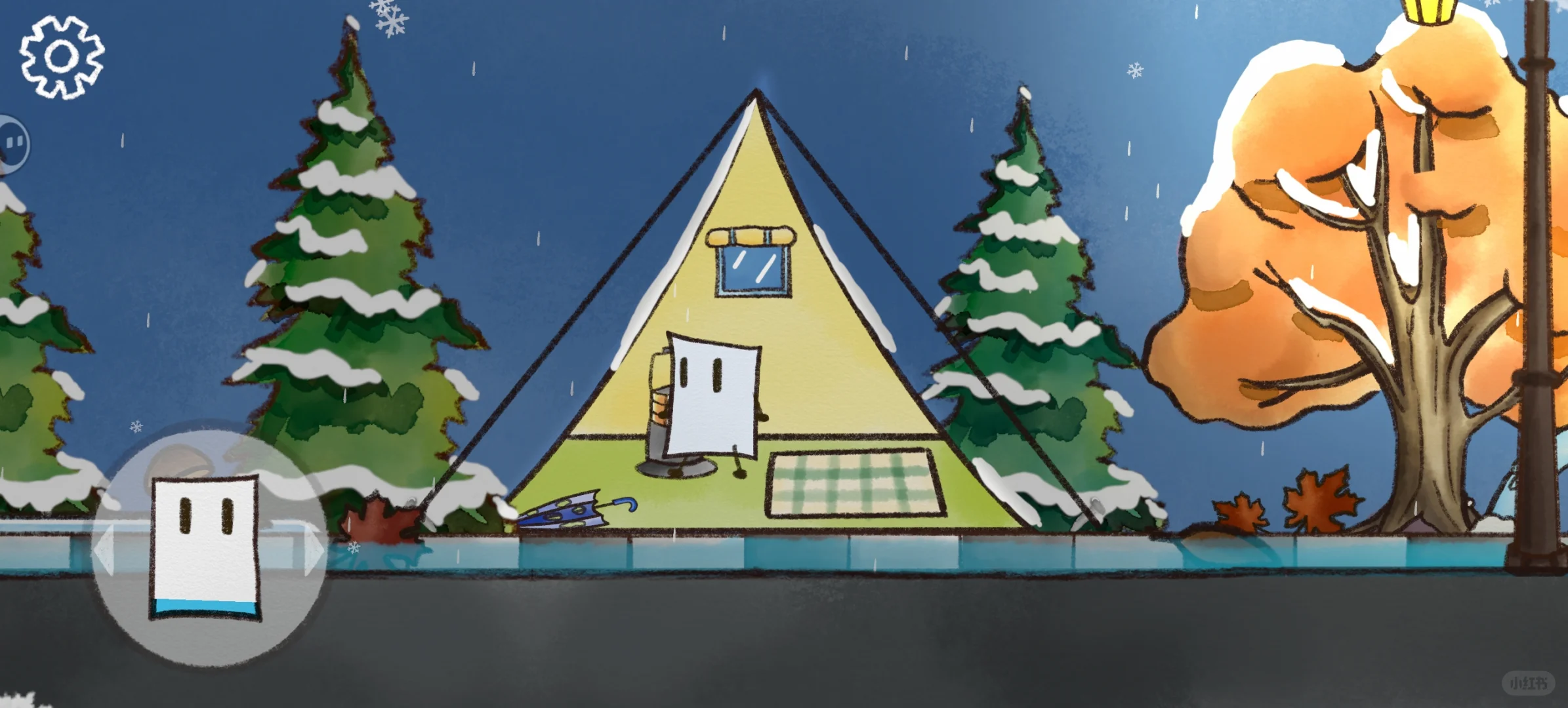 盯了很久的雨天，我终于对你下手了！