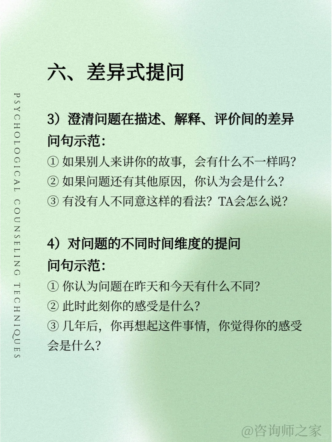 超全！咨询访谈该如何提问？收藏这份就够了