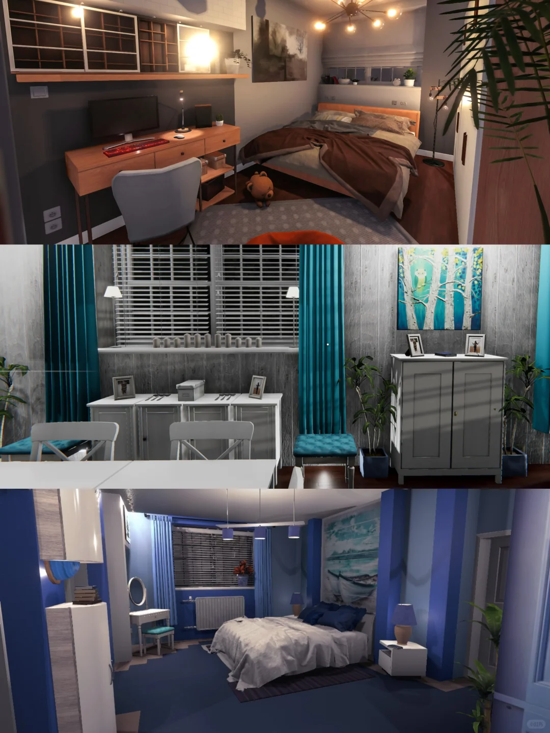 两眼一睁就是干‼️装修游戏怎么也这么好玩‼️