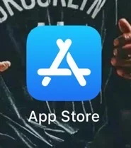 苹果app store崩了⁉️
