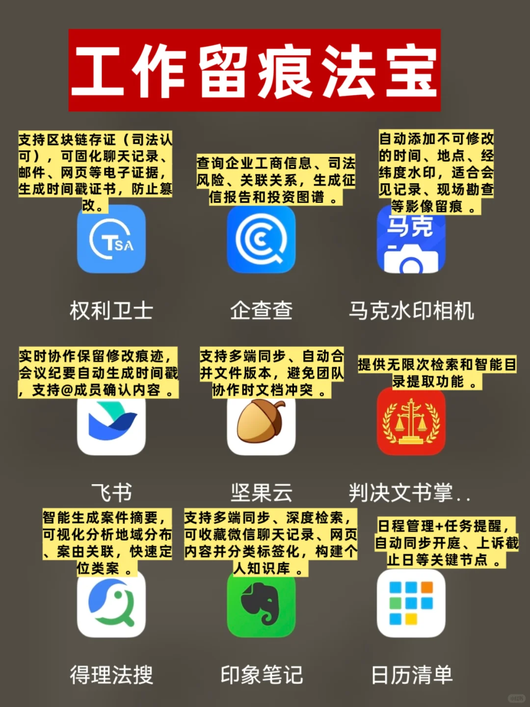 我被法务大佬的工作留痕震撼到了！