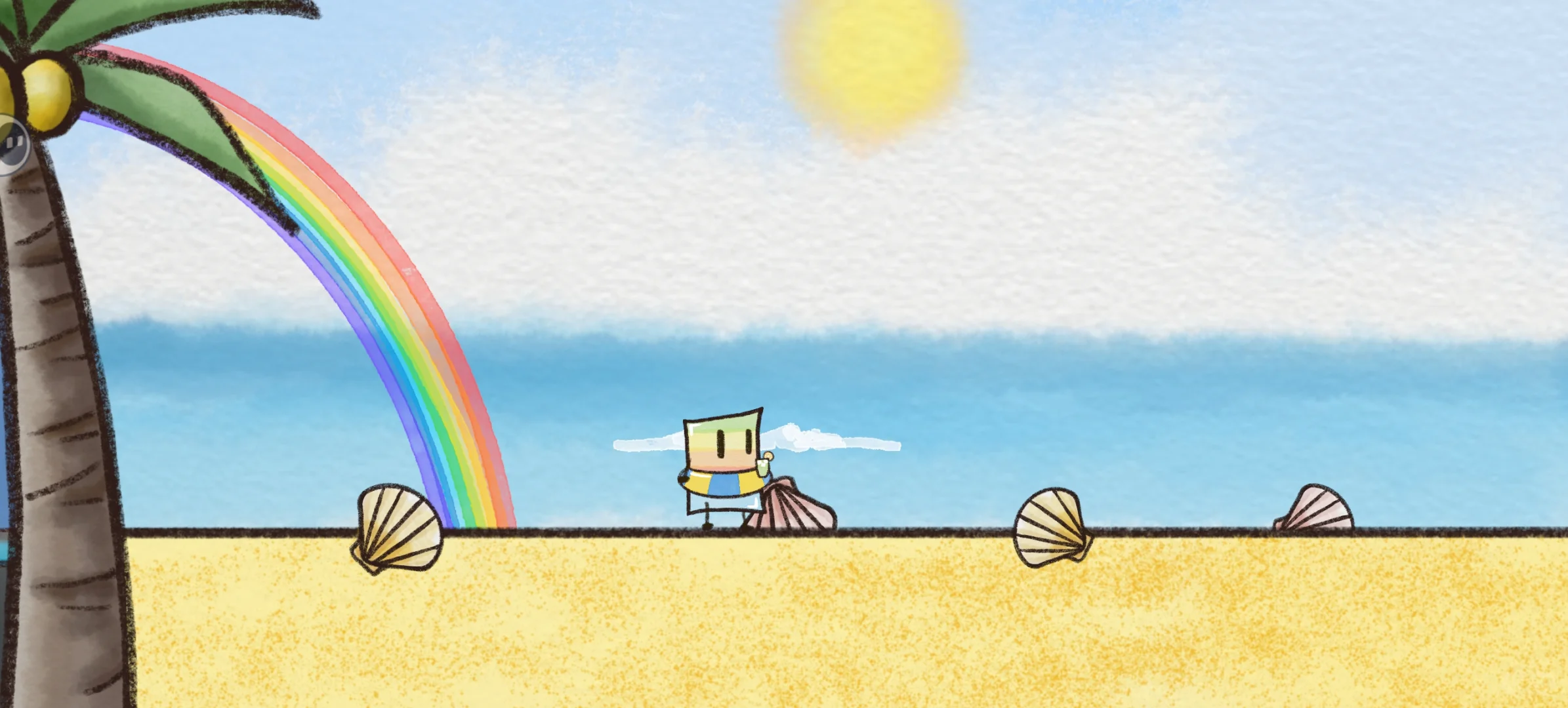 盯了很久的雨天，我终于对你下手了！