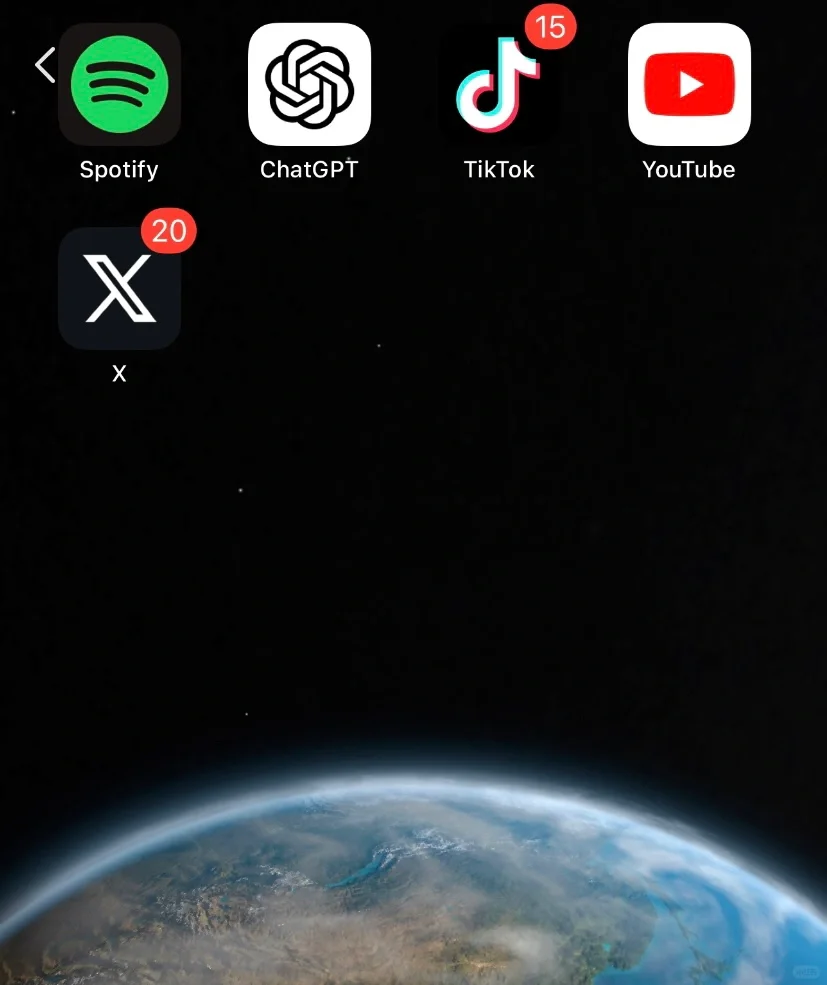 App Store 下载推特 图标和名称都已变成X