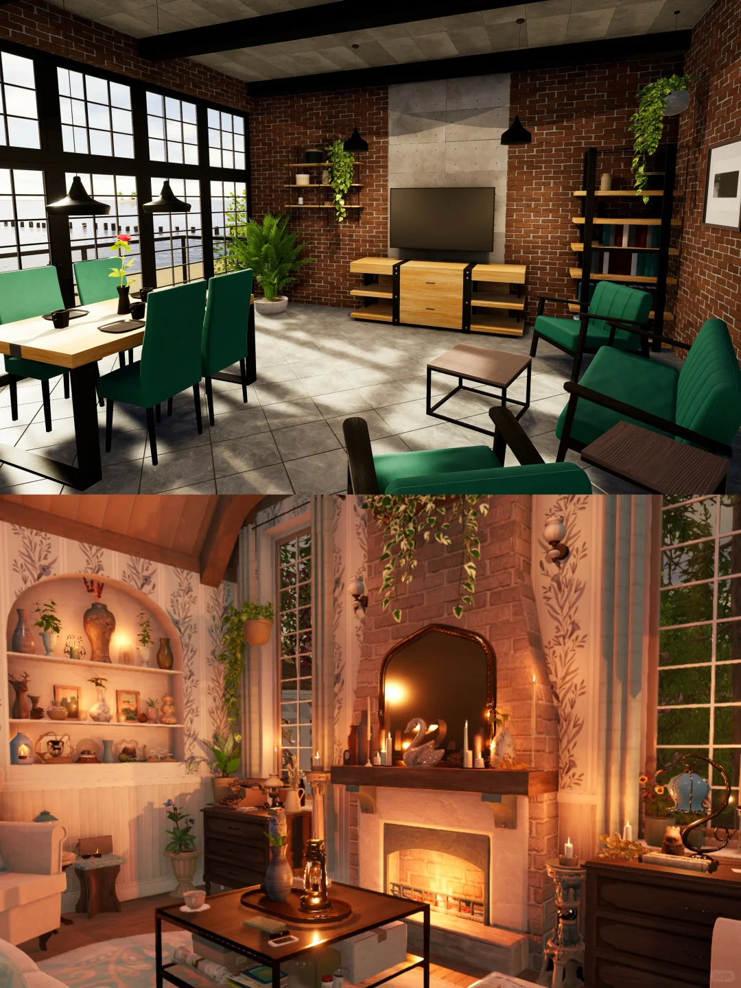 两眼一睁就是干‼️装修游戏怎么也这么好玩‼️