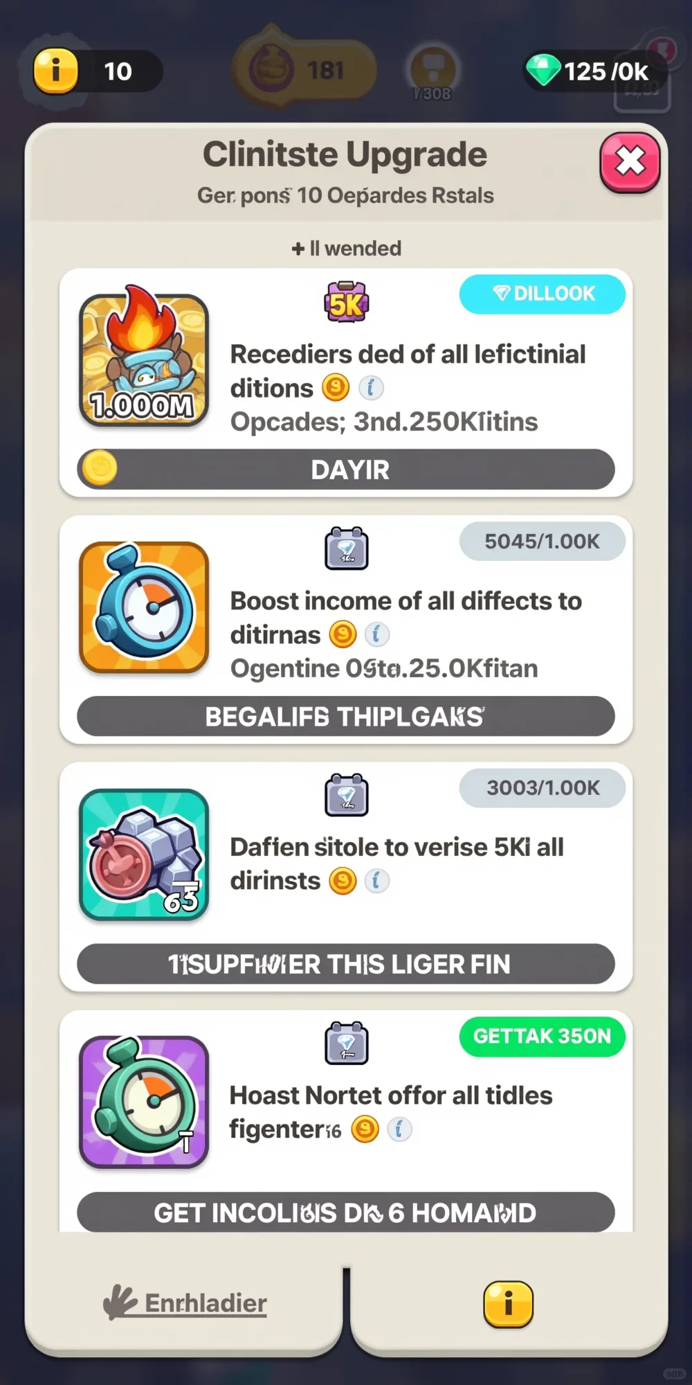 gmic style _F1 lora_Game cartoon界面更新