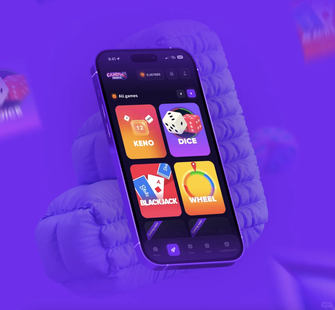 设计分享 | 游戏类APP优秀设计分享