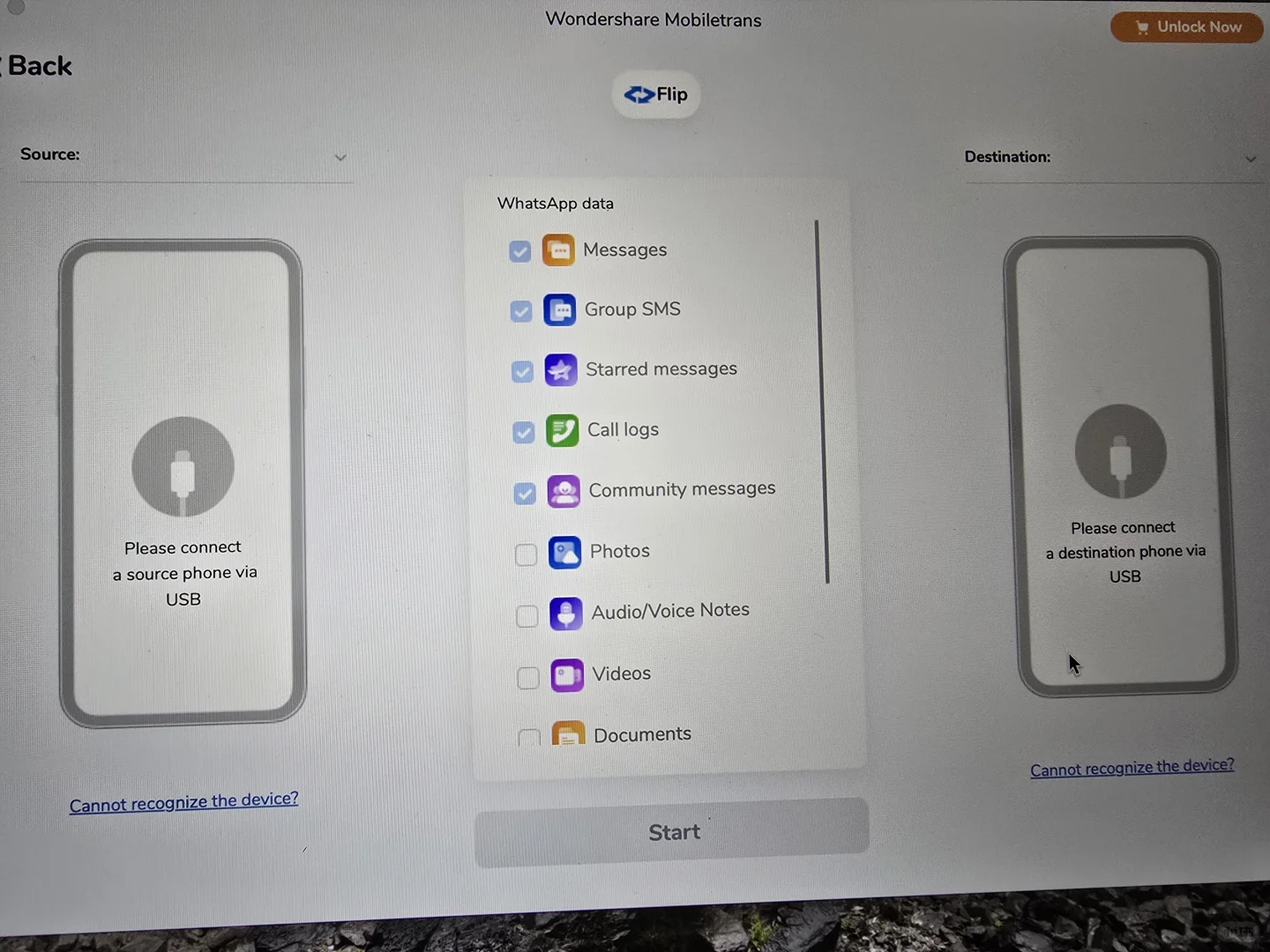 Whatsapp 聊天记录从 ios 转移到安卓