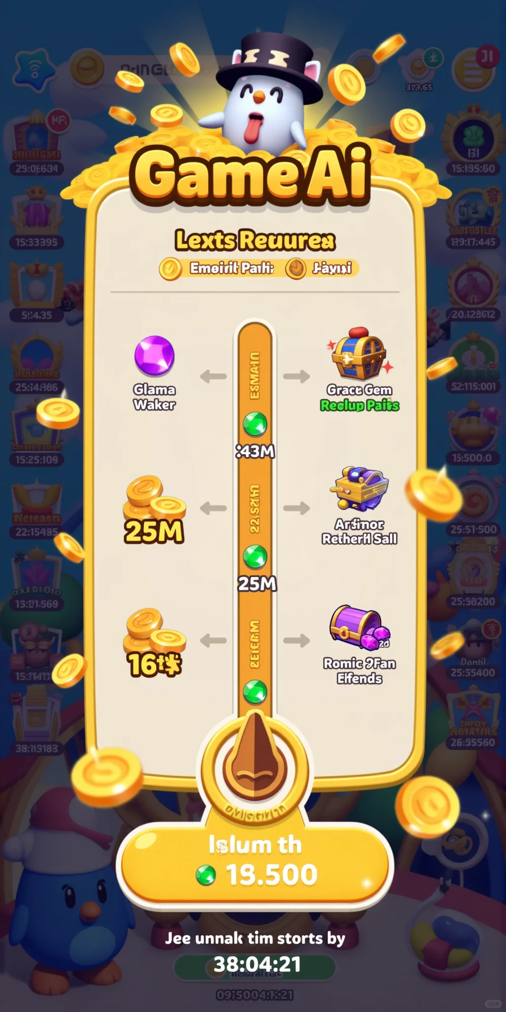 gmic style _F1 lora_Game cartoon界面更新