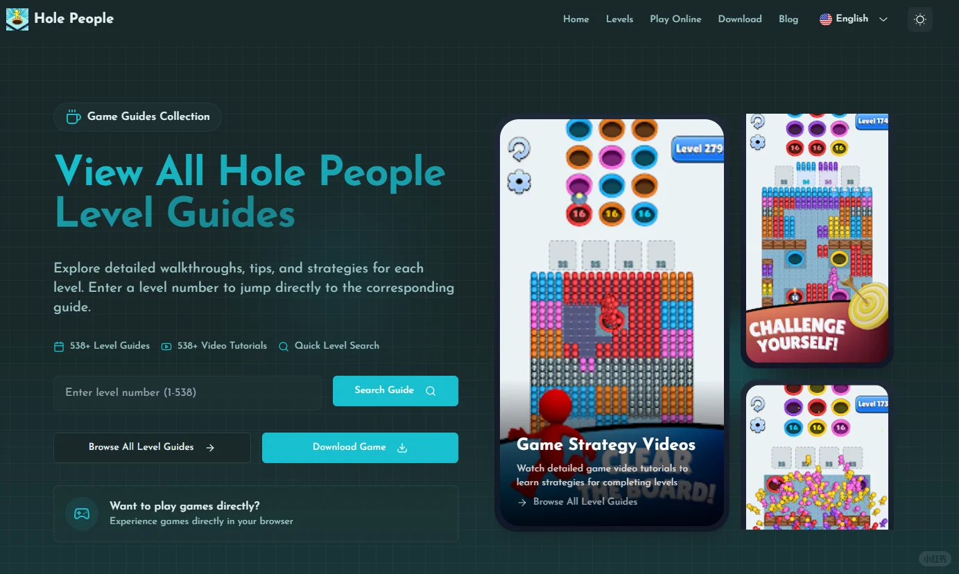 分享一个牛p的小游戏站出海玩法