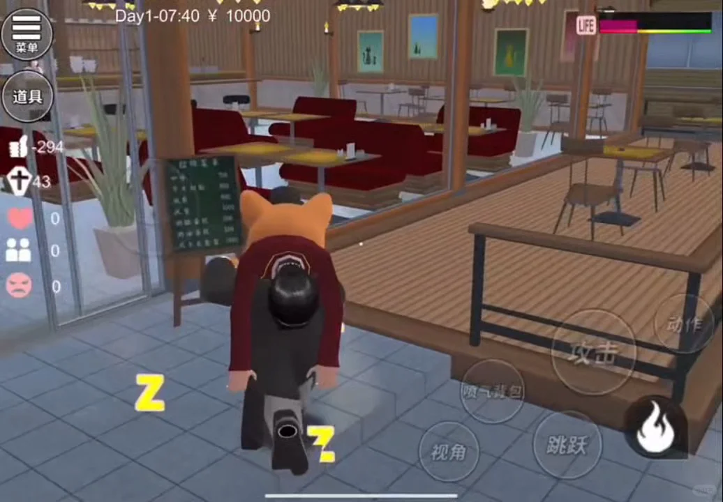 樱花校园模拟器,手机平板都能玩的