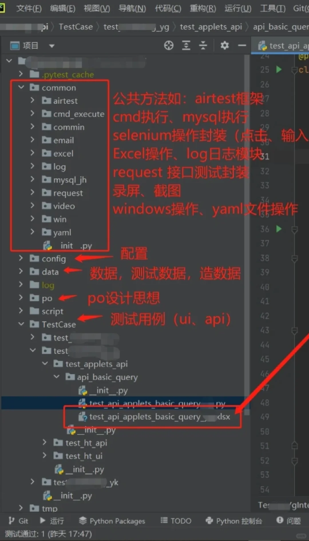 pytest框架源码+独立搭建接口
