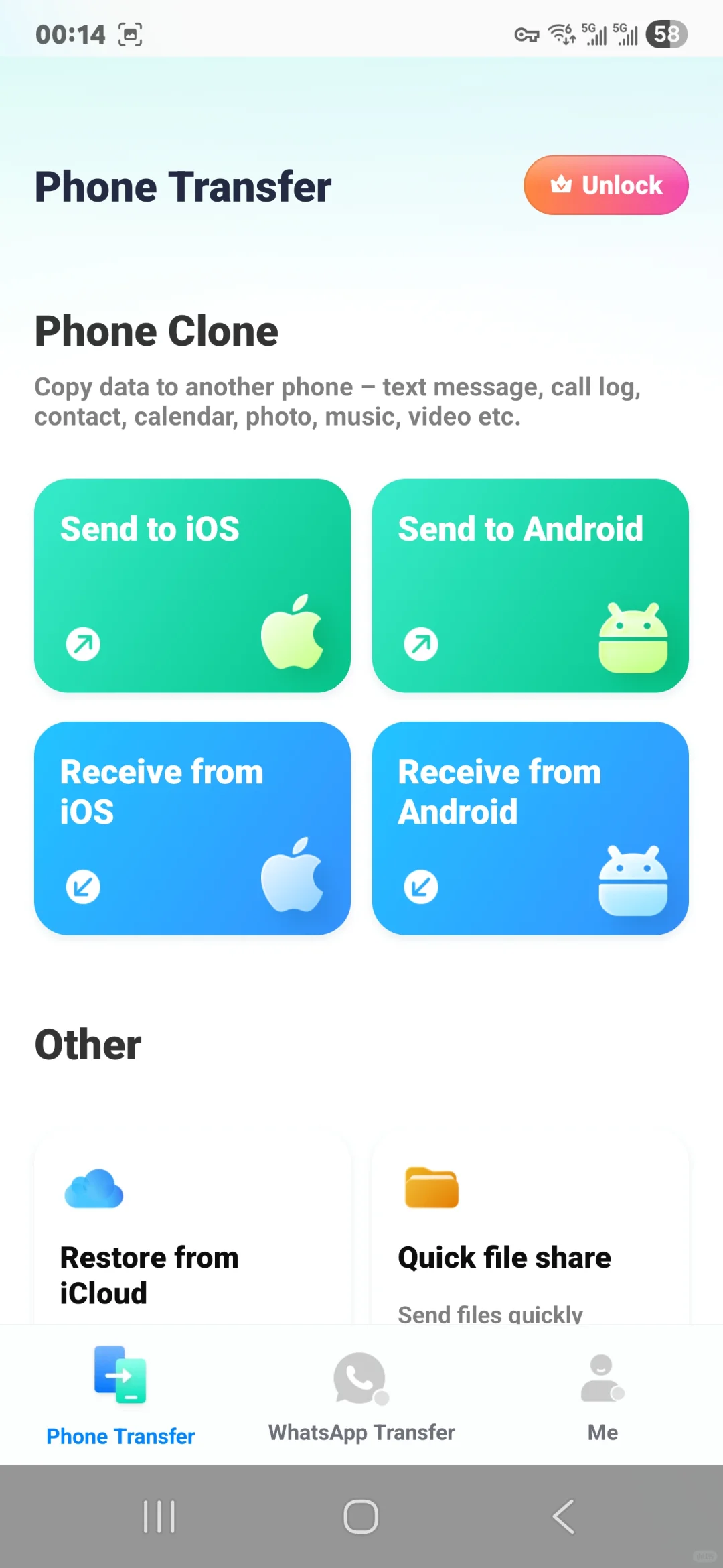 Whatsapp 聊天记录从 ios 转移到安卓