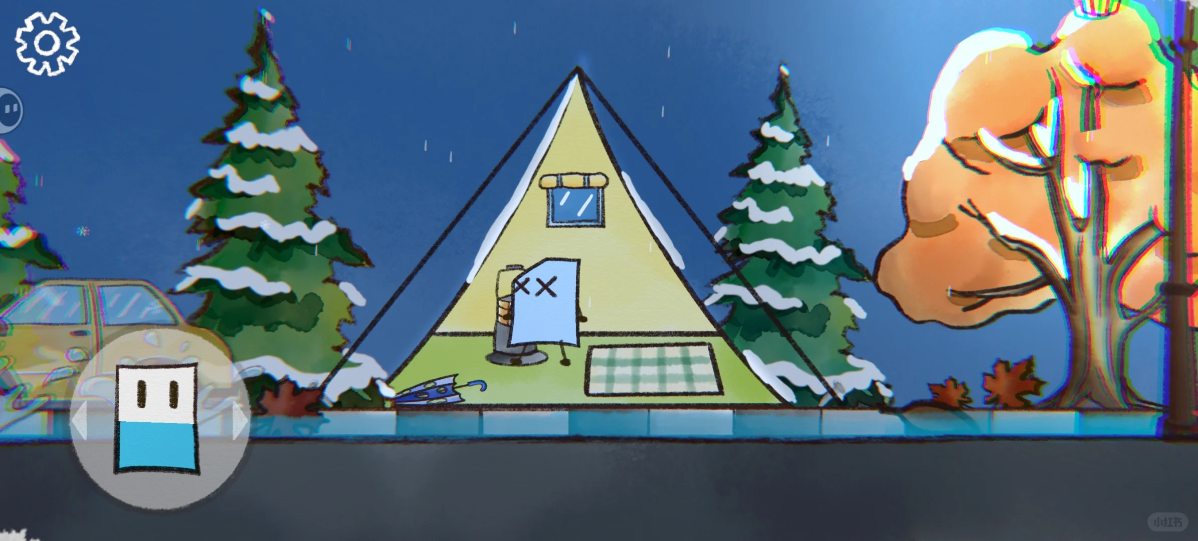 盯了很久的雨天，我终于对你下手了！